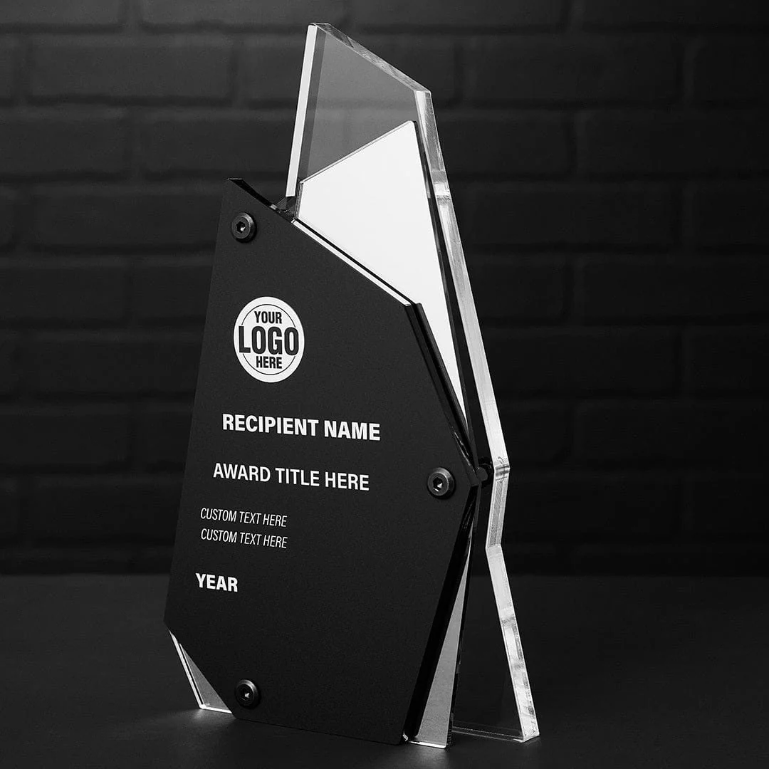 11" Ridgeline Custom Acrylic Award - Image 7