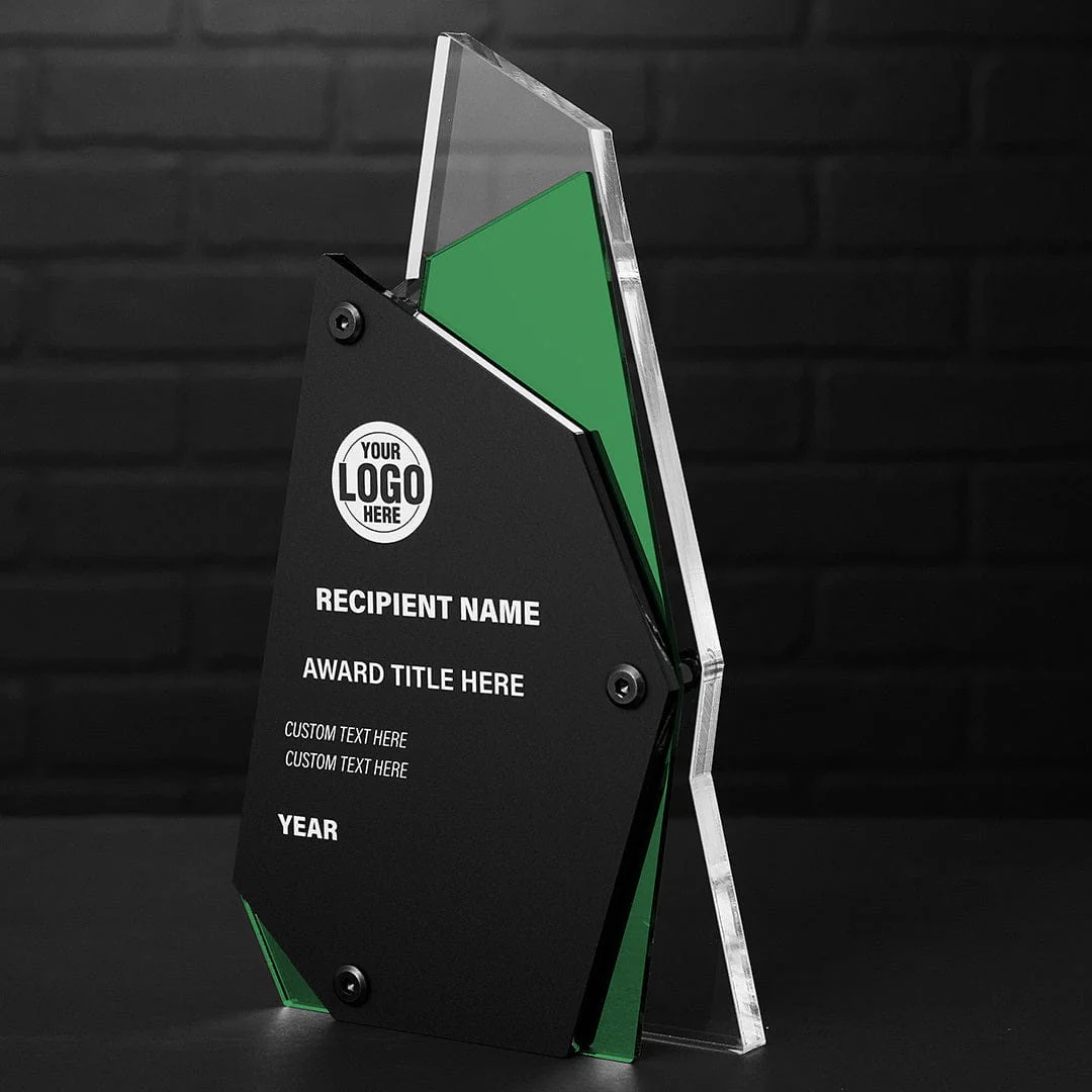 11" Ridgeline Custom Acrylic Award - Image 8