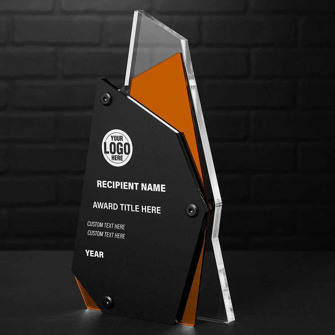 11" Ridgeline Custom Acrylic Award - Image 9