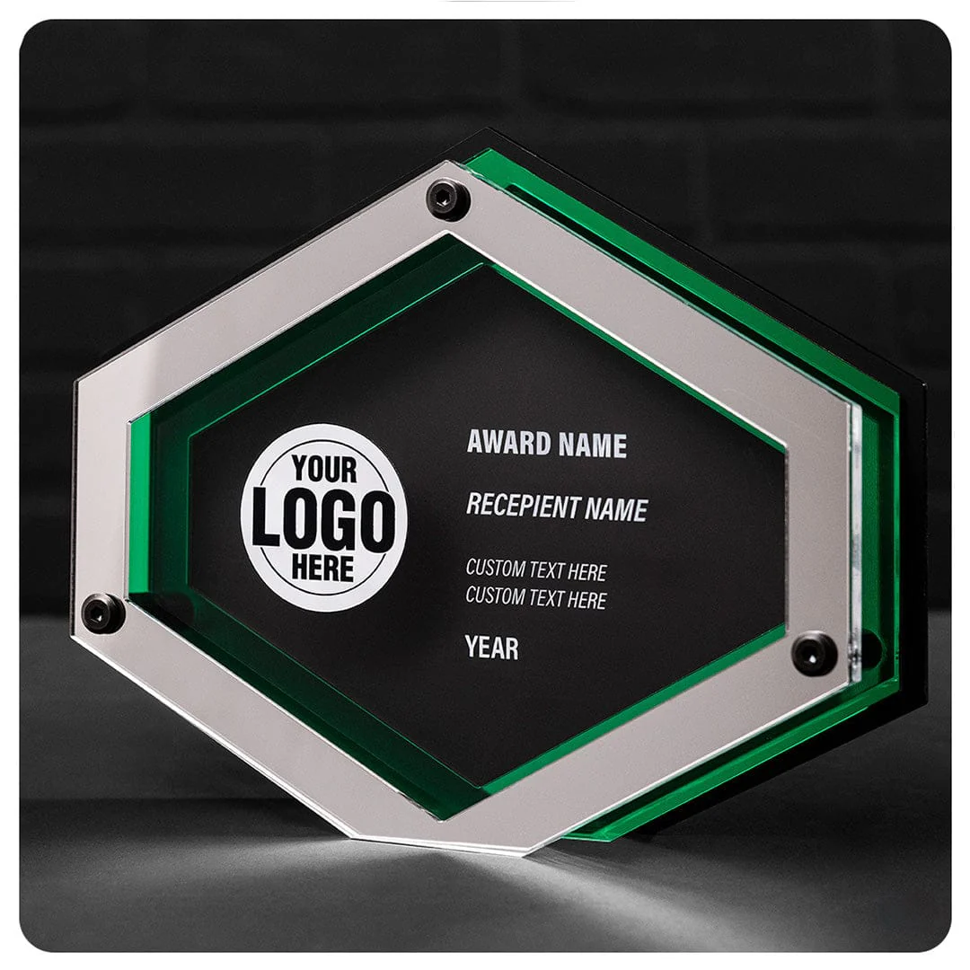 11" Tundra Custom Acrylic Award