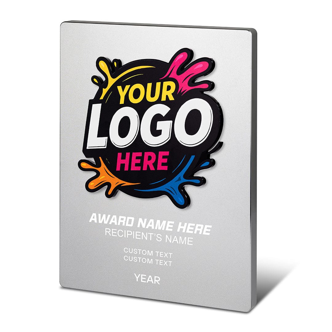 11" Ultimate Logo Custom Plaque