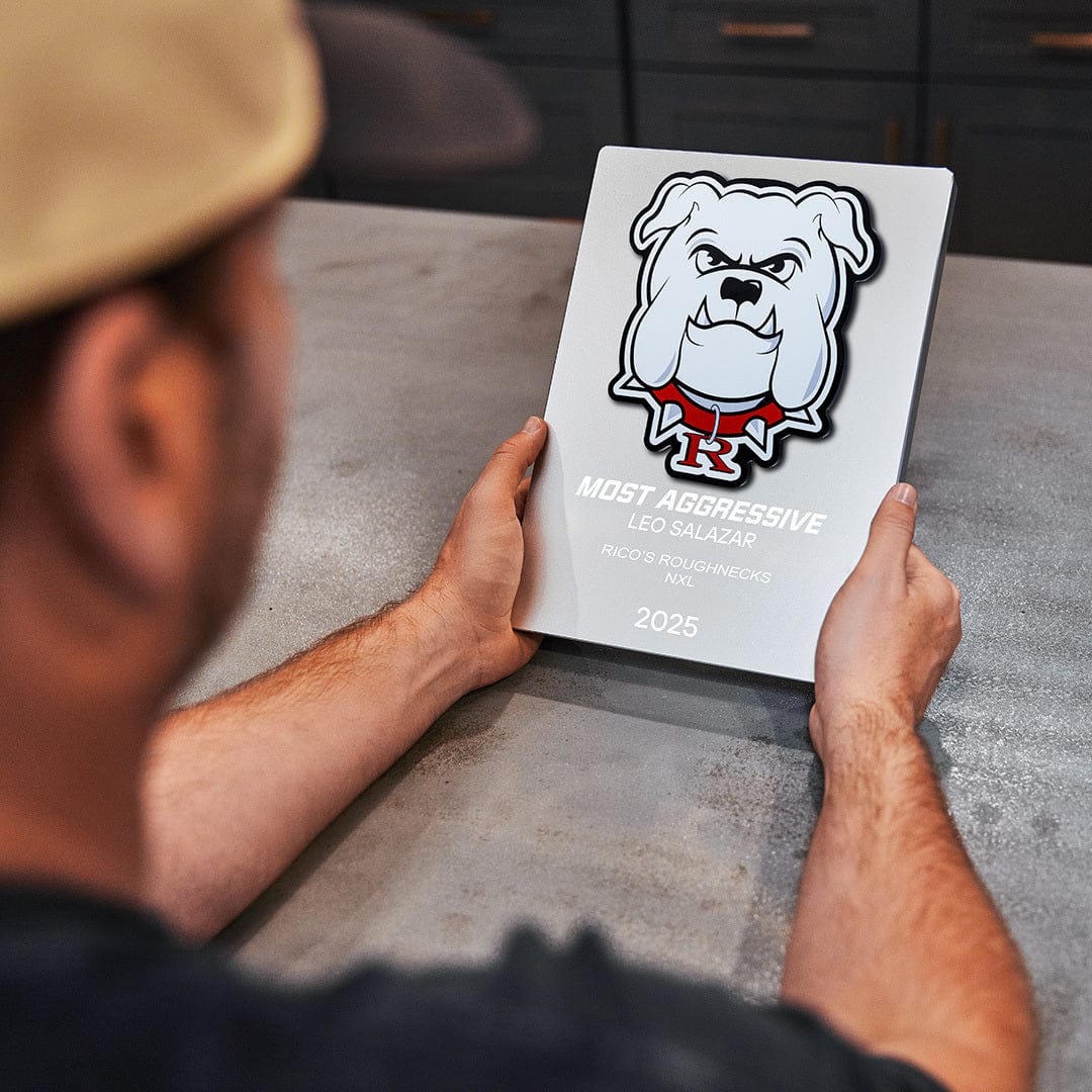 11" Ultimate Logo Custom Plaque - Image 2