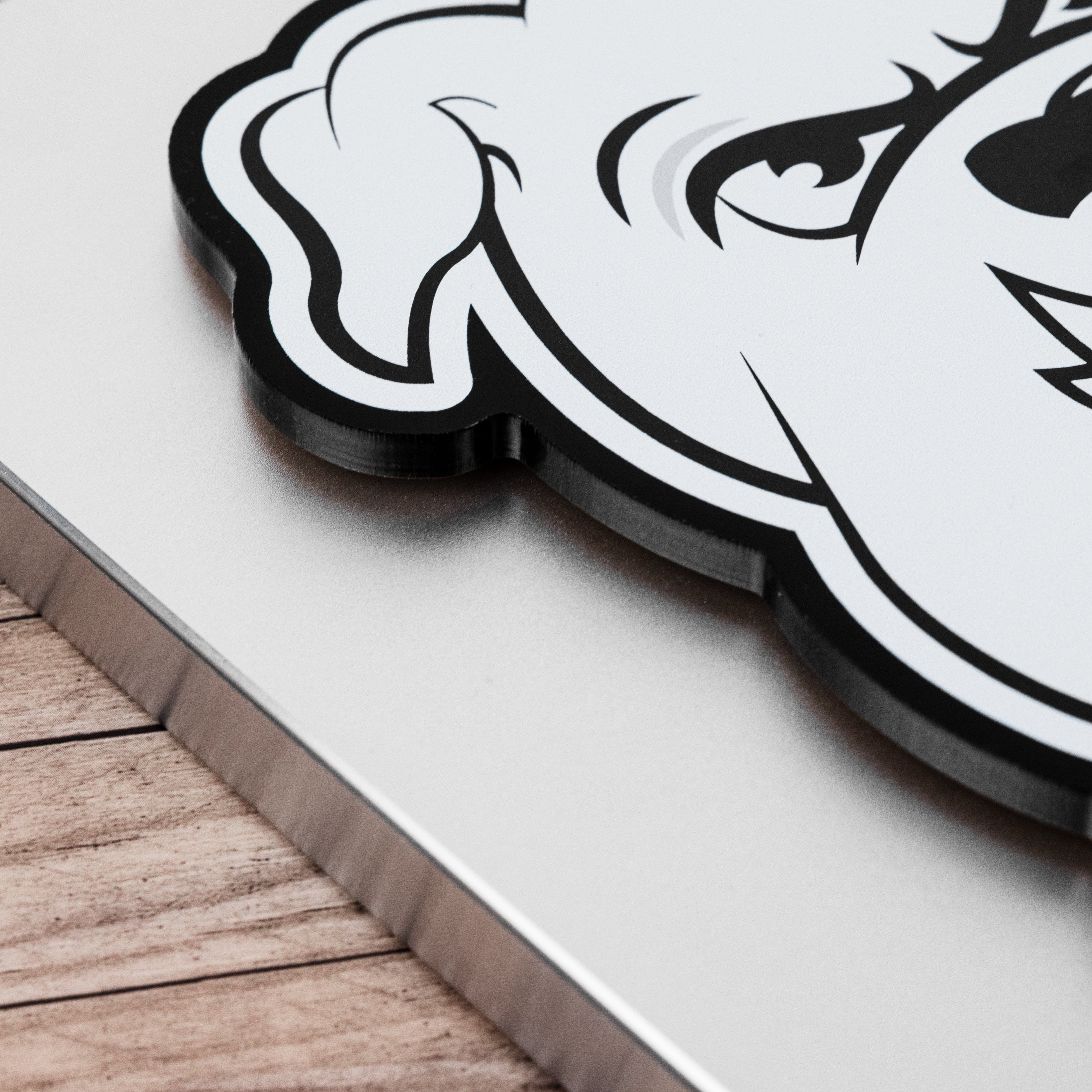 11" Ultimate Logo Custom Plaque - Image 4