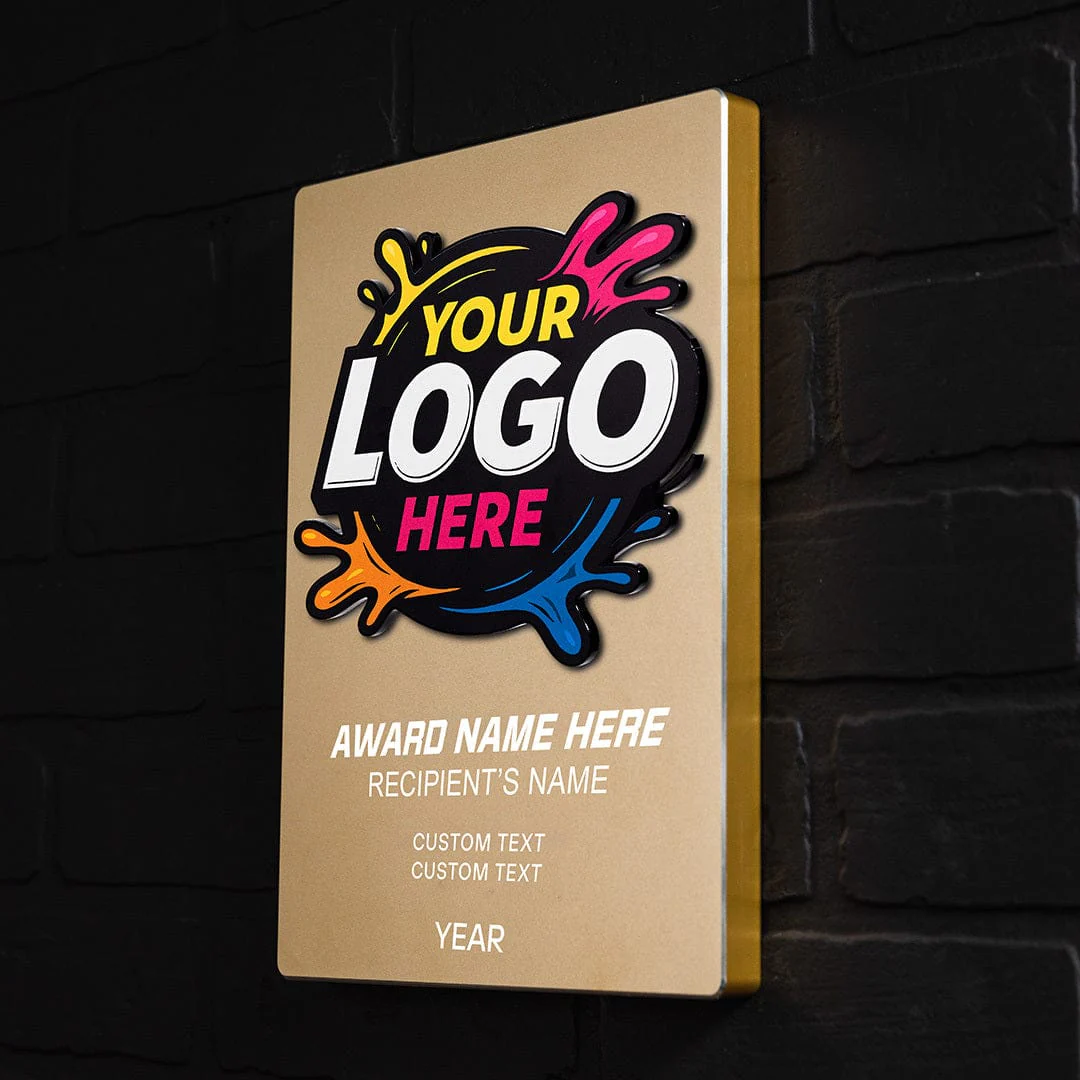 11" Ultimate Logo Custom Plaque - Image 5