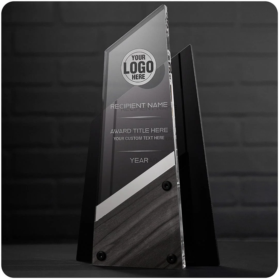 13" Alpine Custom Acrylic Award