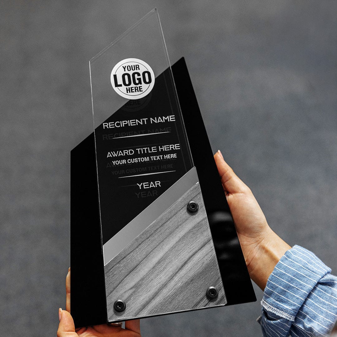 13" Alpine Custom Acrylic Award - Image 2