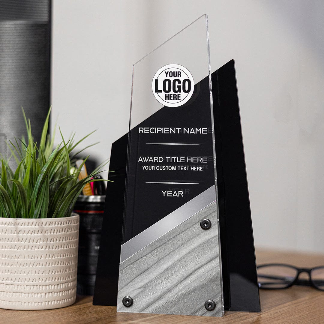 13" Alpine Custom Acrylic Award - Image 3