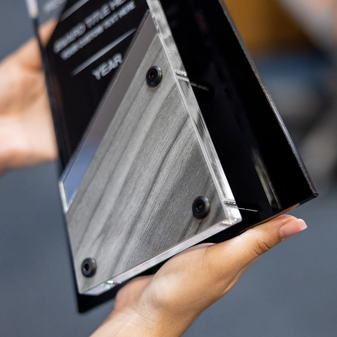 13" Alpine Custom Acrylic Award - Image 4