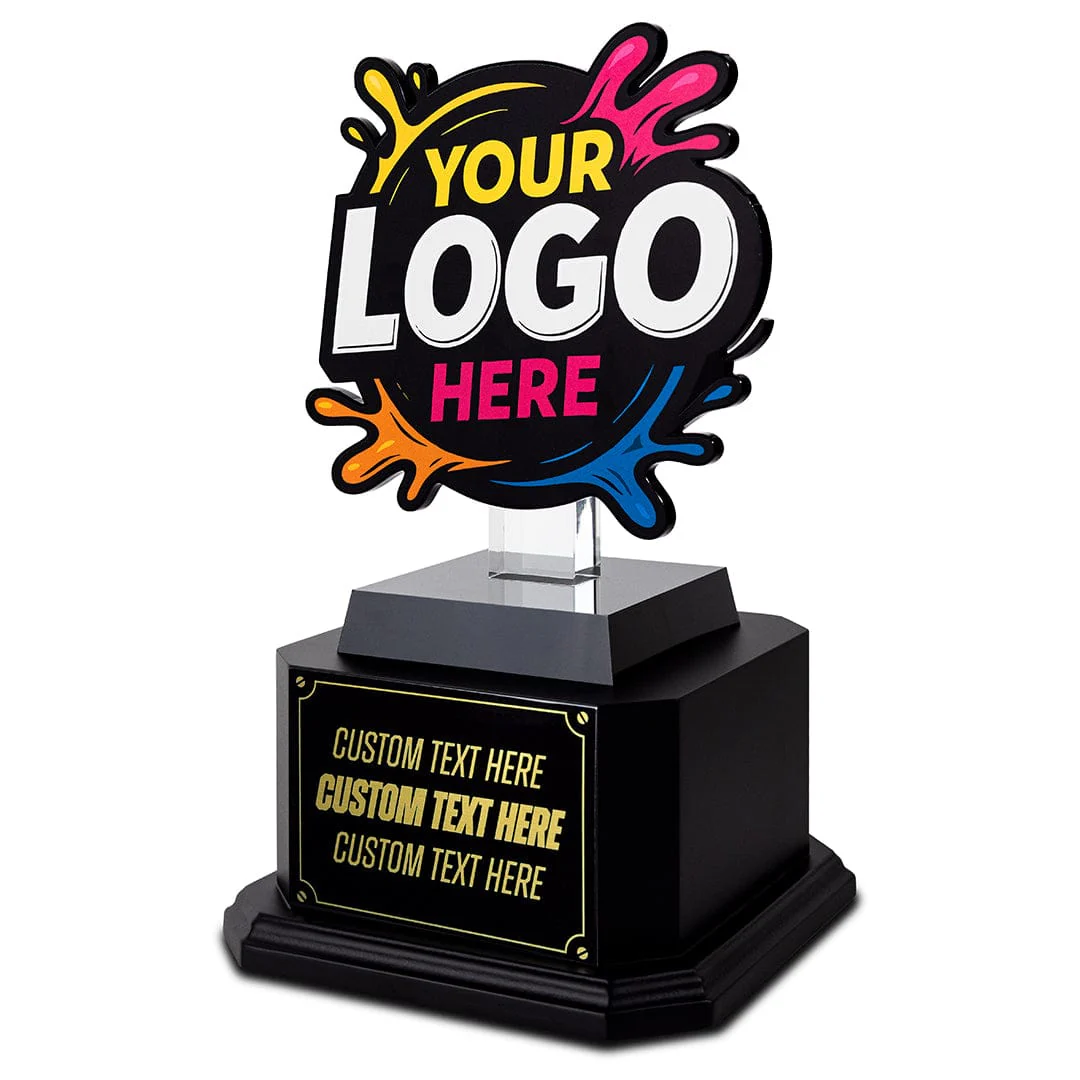 13" Ultimate Custom Logo Trophy