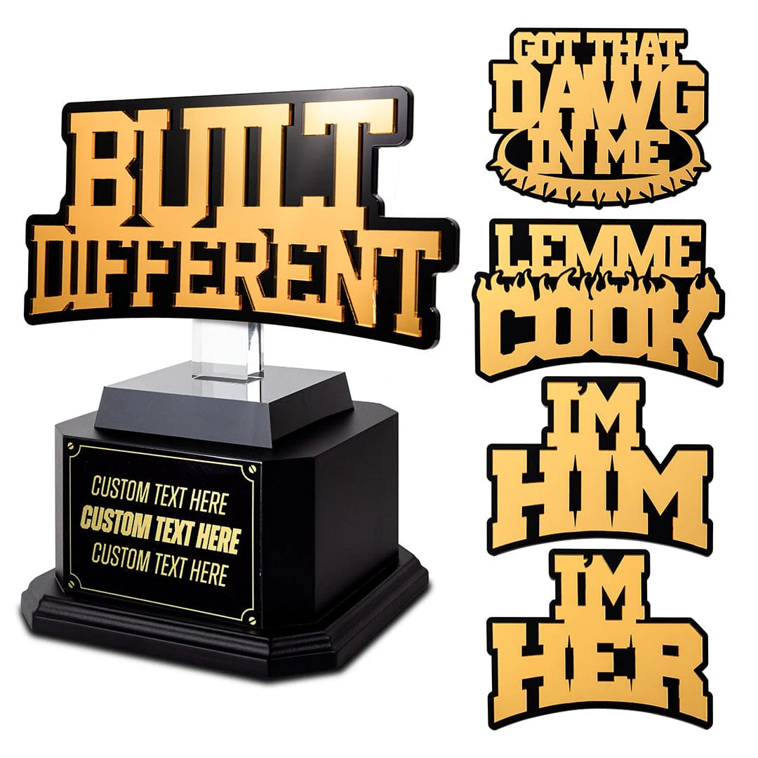 13" Ultimate Pop Culture Trophy