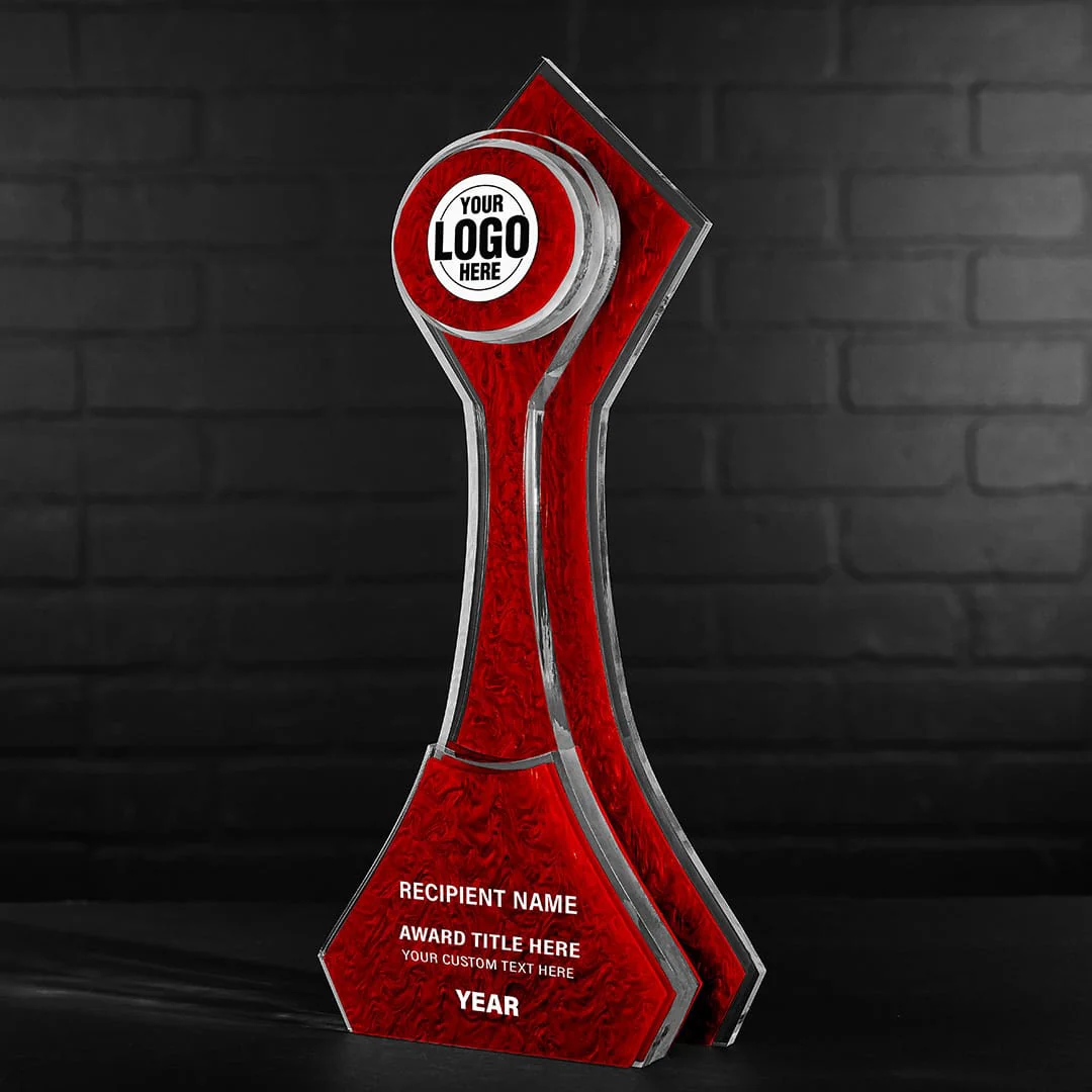 14" Skyward Custom Acrylic Award - Image 12