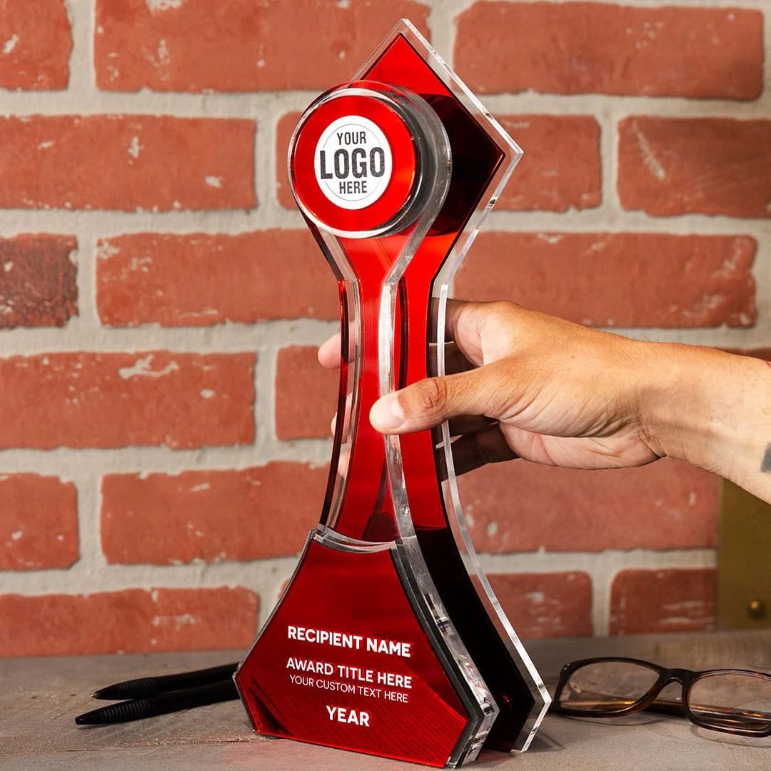 14" Skyward Custom Acrylic Award - Image 2