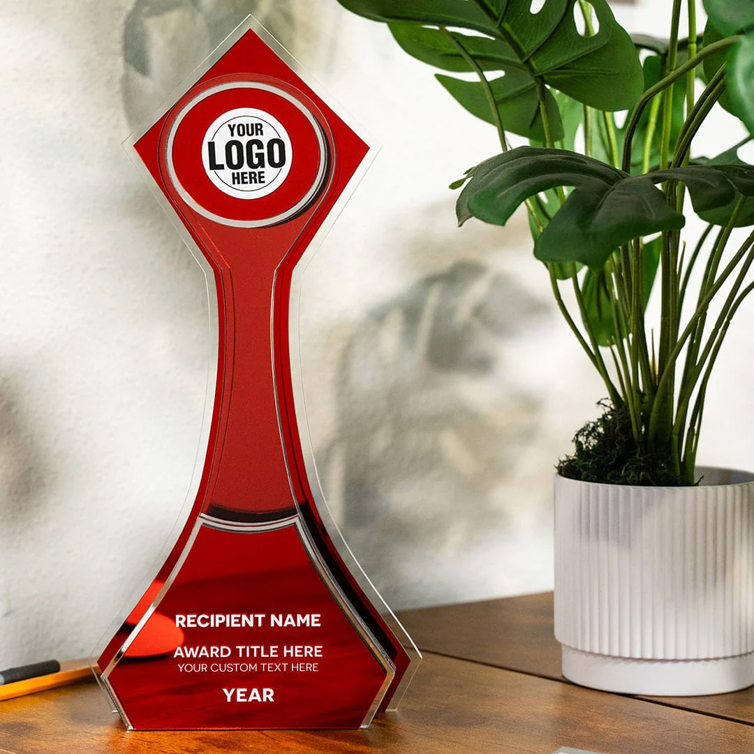 14" Skyward Custom Acrylic Award - Image 5