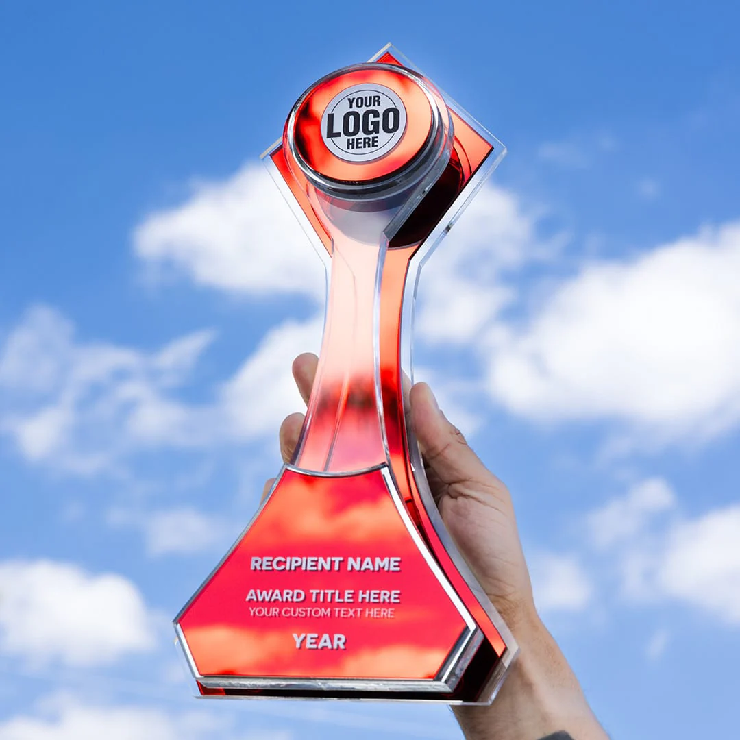 14" Skyward Custom Acrylic Award - Image 6