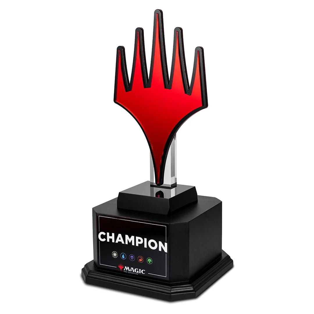 17" Magic: The Gathering Custom Planeswalker Trophy - Image 7