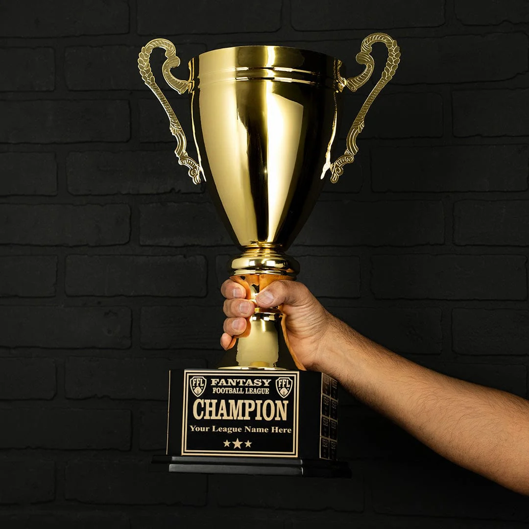 20" Perpetual King's Cup Trophy - Gold - Image 3