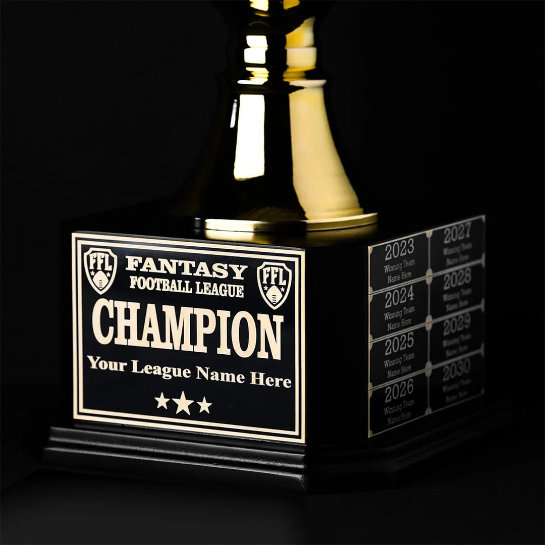 20" Perpetual King's Cup Trophy - Gold - Image 5