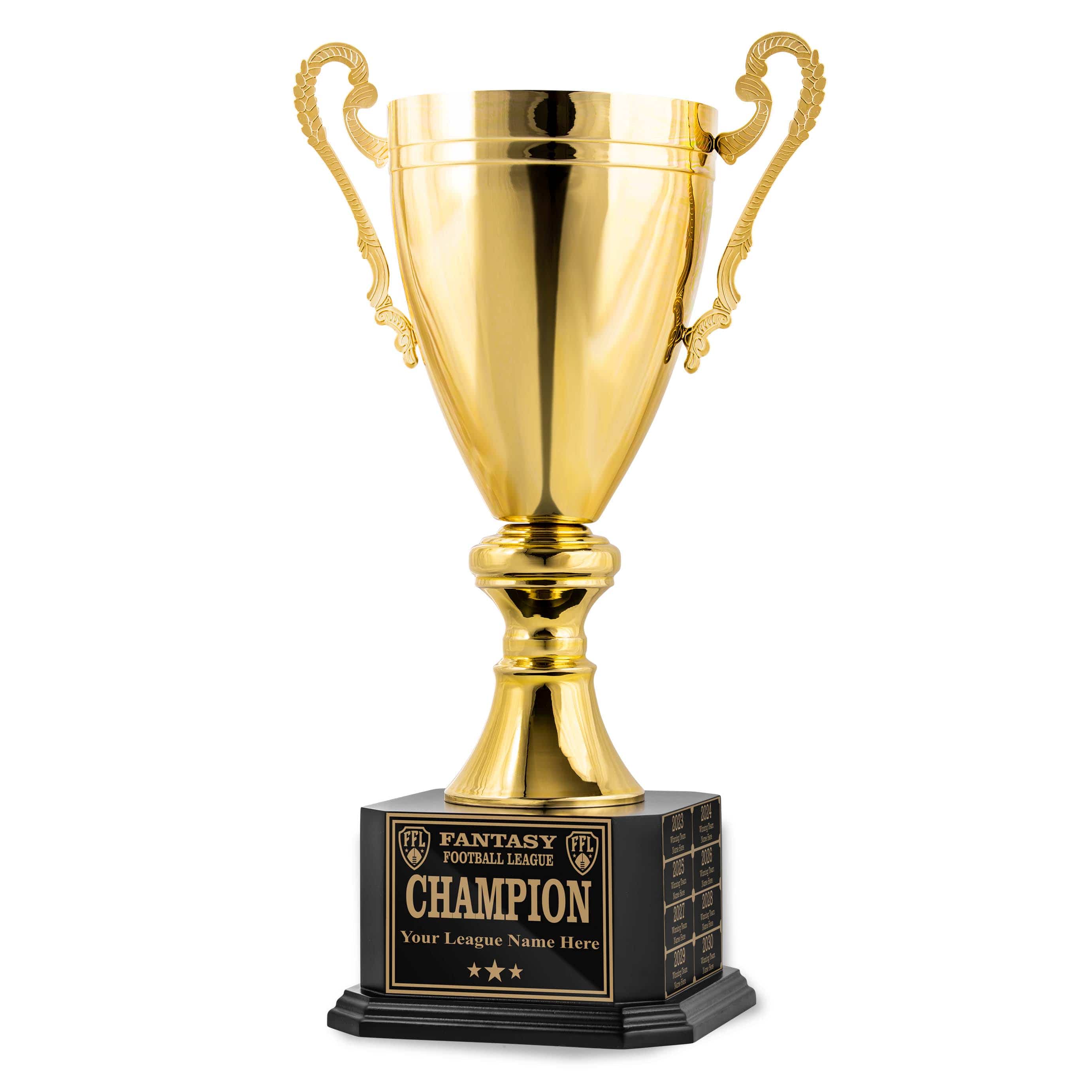20" Perpetual King's Cup Trophy - Gold - Image 7
