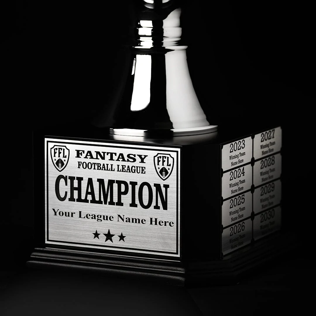 20" Perpetual King's Cup Trophy - Silver - Image 7