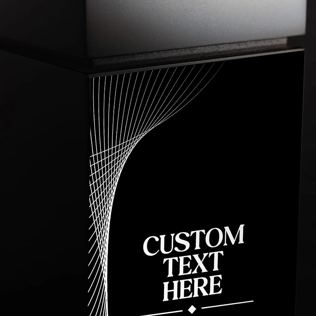22" Ultimate Custom Logo Tower Trophy - Image 5