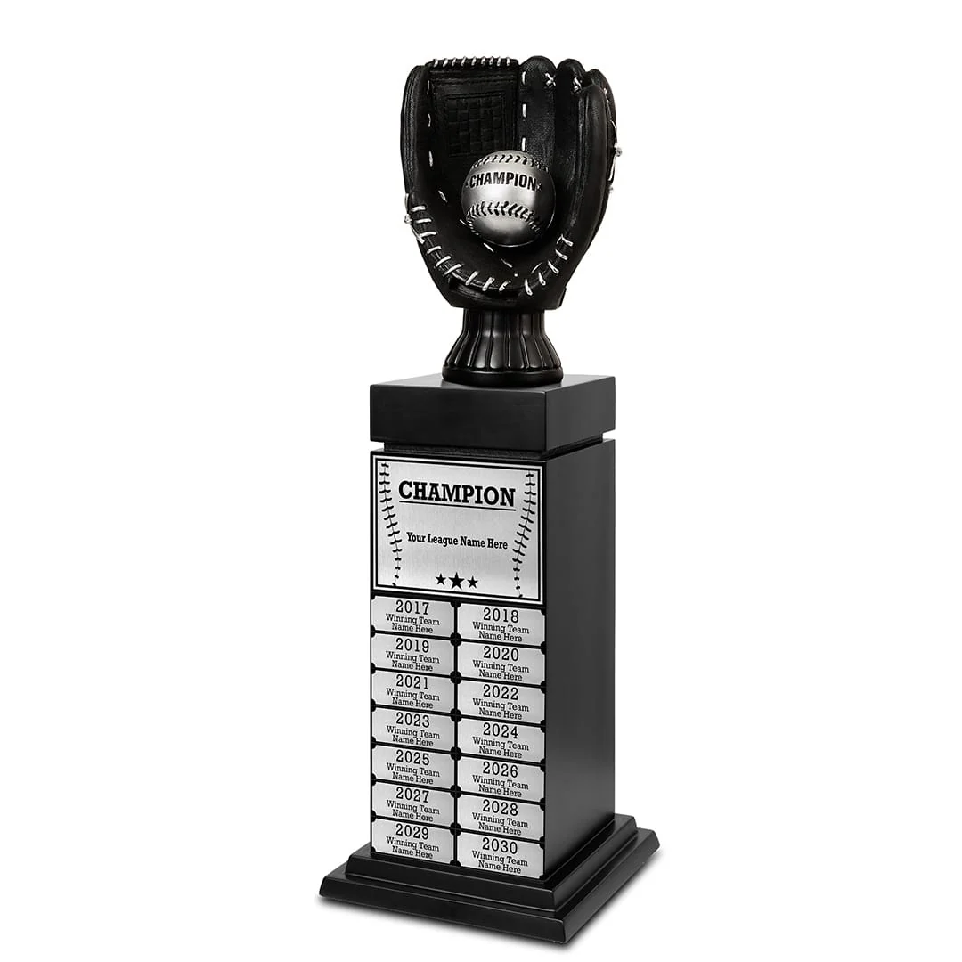 24" Baseball Perpetual Tower Trophy - Image 7