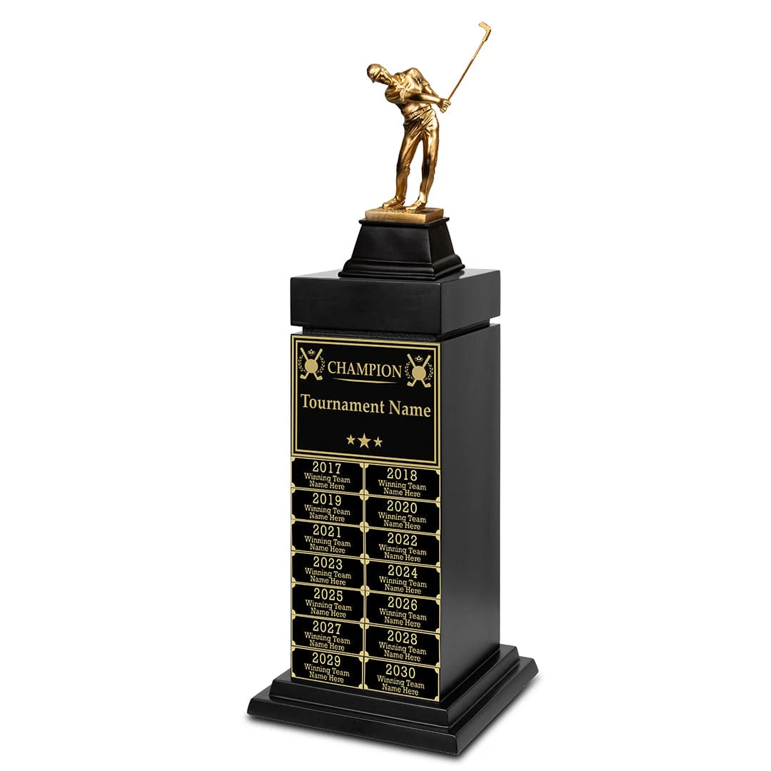 24" Golf Champion Perpetual Tower Trophy