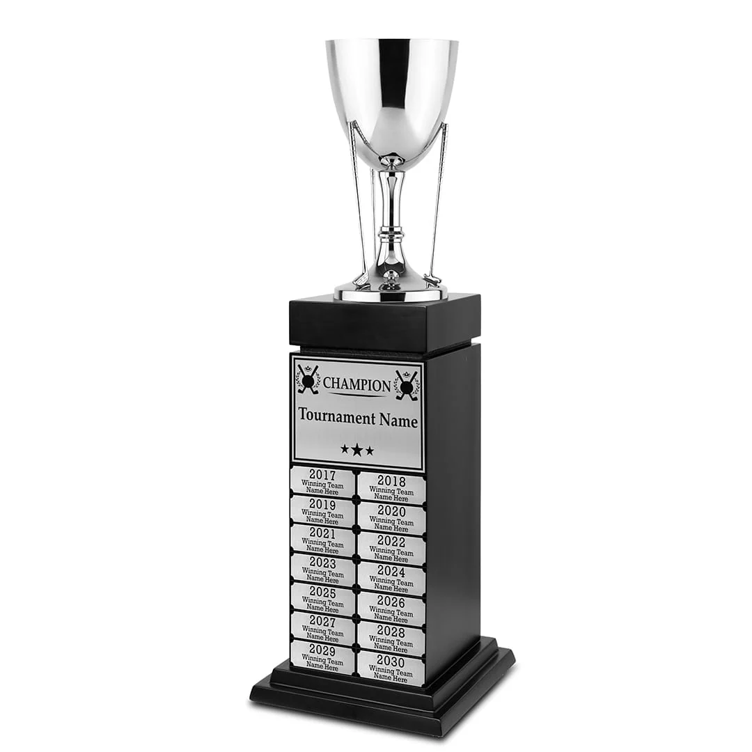 24" Golf Cup Perpetual Tower Trophy