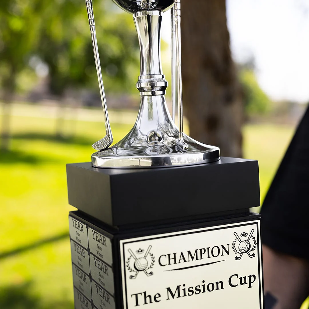 24" Golf Cup Perpetual Tower Trophy - Image 3