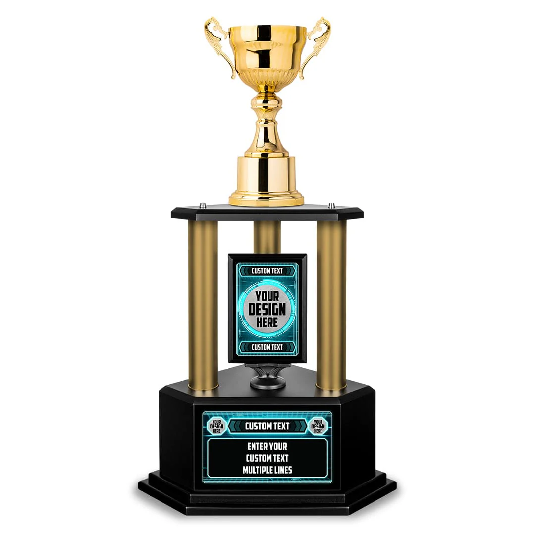 26"-36" Ultimate Custom Trophy - Image 10