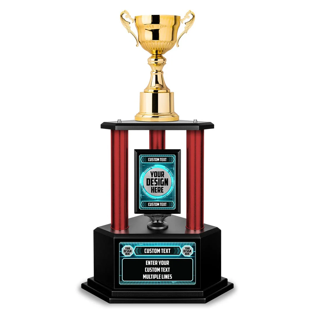 26"-36" Ultimate Custom Trophy - Image 12