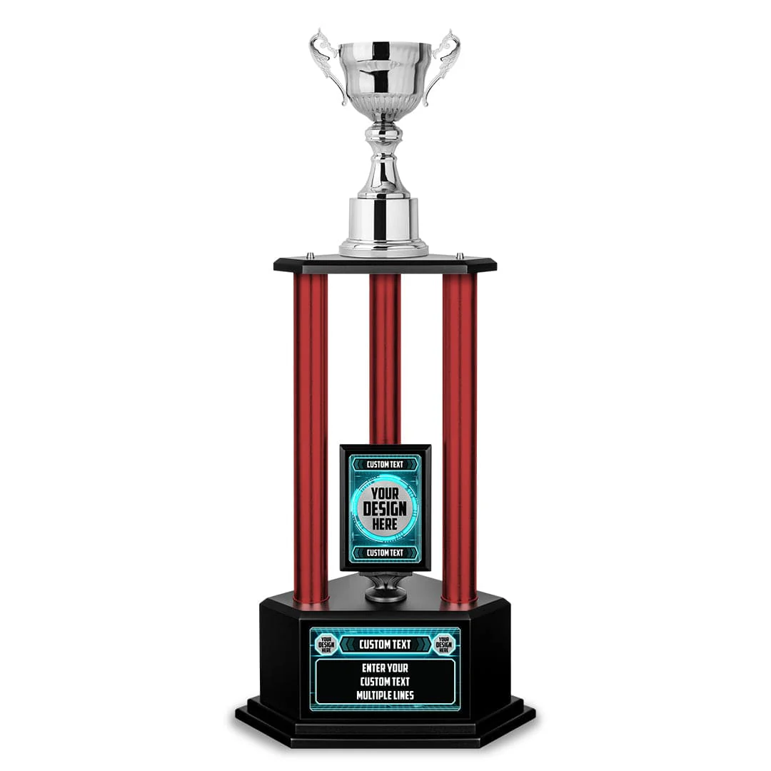 26"-36" Ultimate Custom Trophy - Image 28
