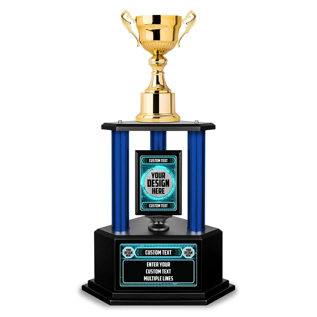 26"-36" Ultimate Custom Trophy - Image 9