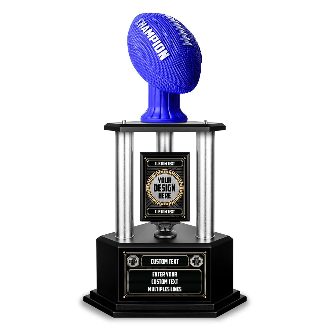 26"-36" Custom Champion Football Trophy - Image 14