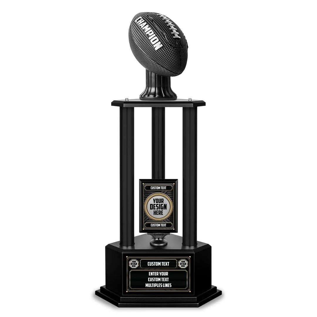 26"-36" Custom Champion Football Trophy - Image 33