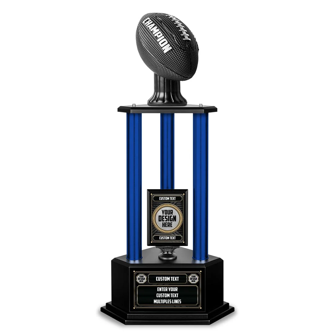 26"-36" Custom Champion Football Trophy - Image 34