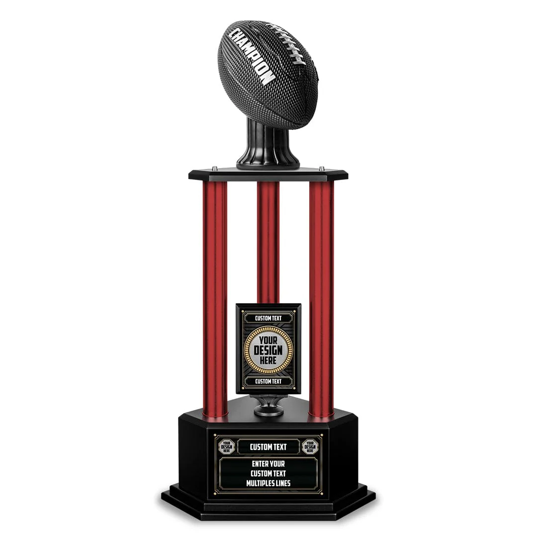 26"-36" Custom Champion Football Trophy - Image 36