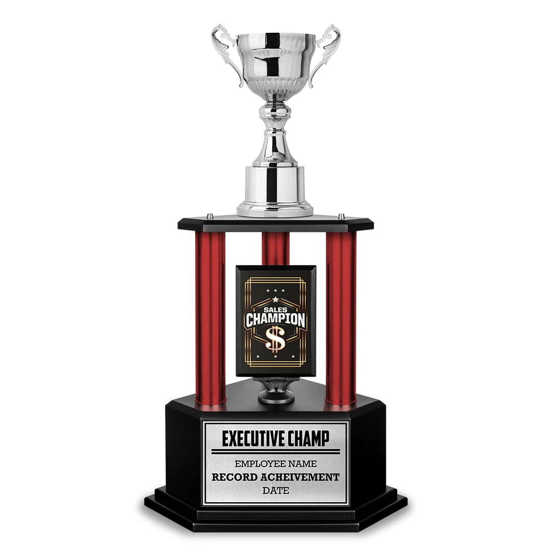 26”-36” Corporate Goblet Trophy - Image 4