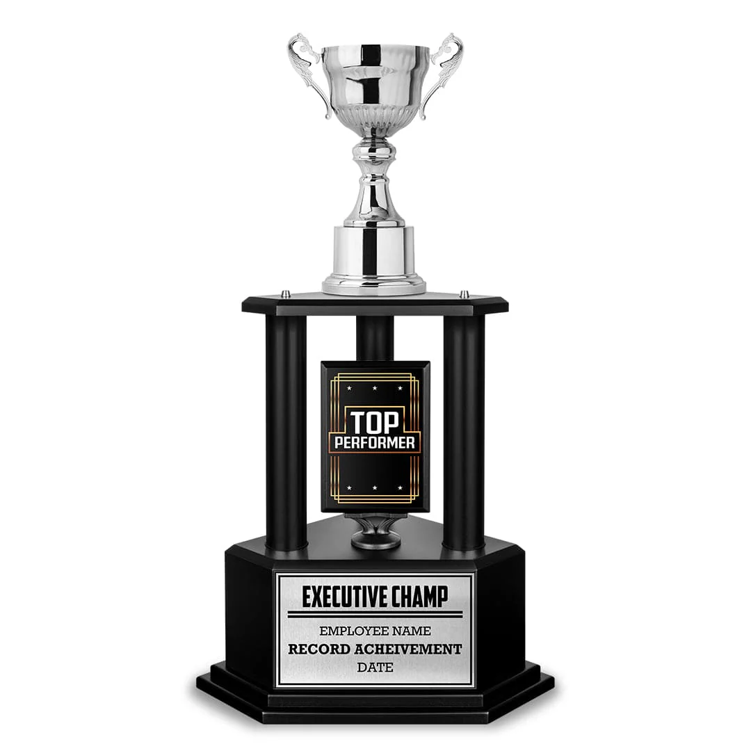 26”-36” Corporate Goblet Trophy - Image 8
