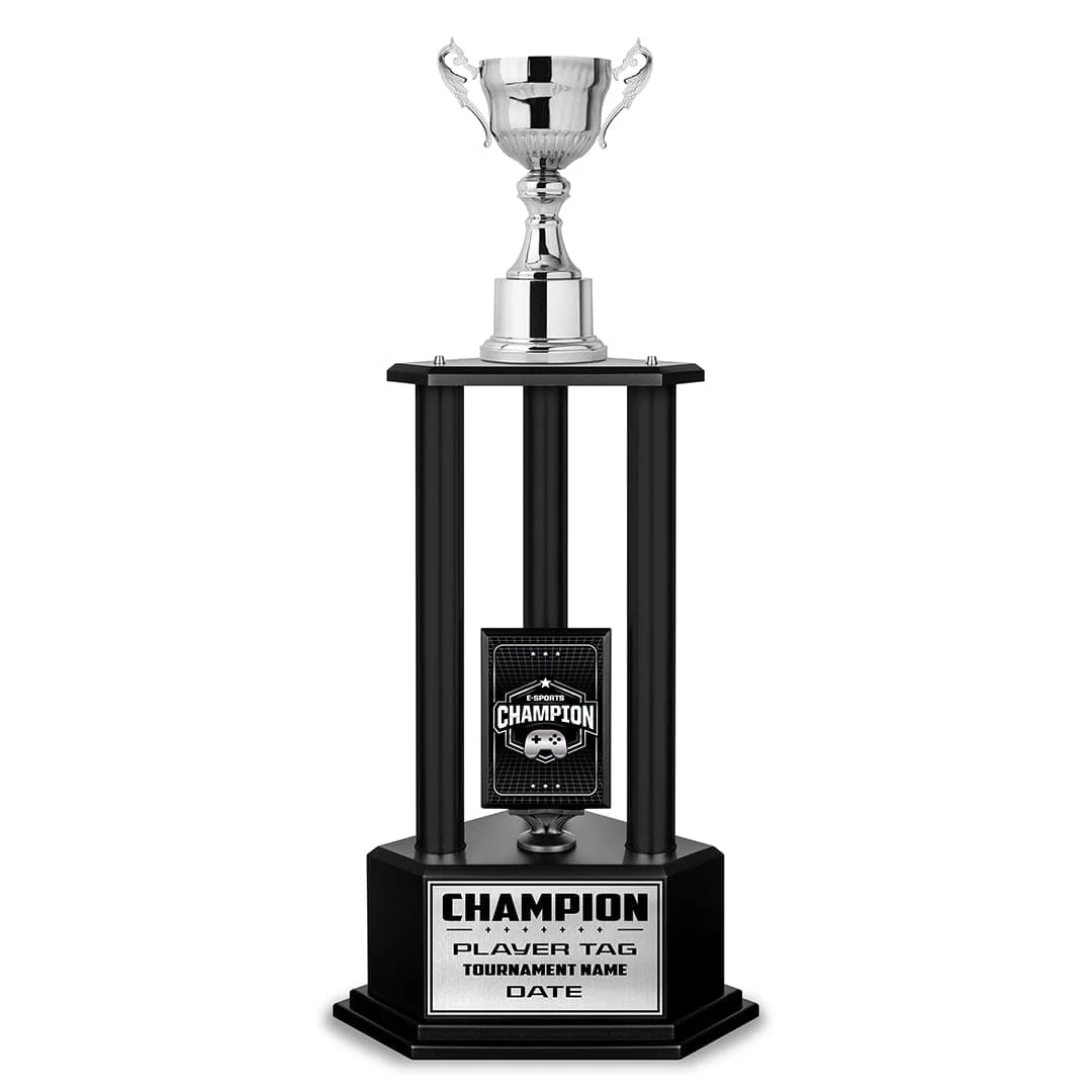 26-36” Esports Championship Trophy - Image 2