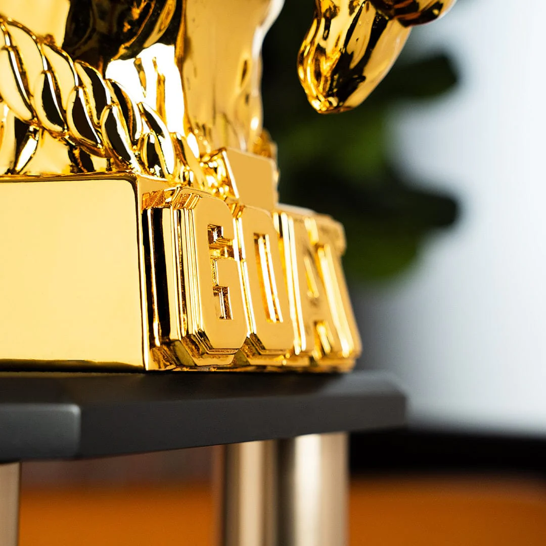 26"-36" Greatest Of All Time Custom GOAT Trophy - Image 4
