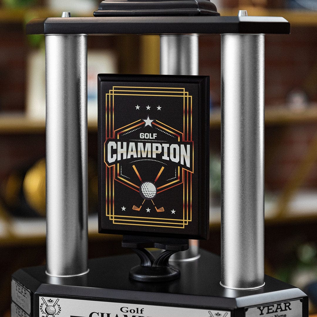 26"-36" Perpetual Custom Championship Golf Trophy - Image 5