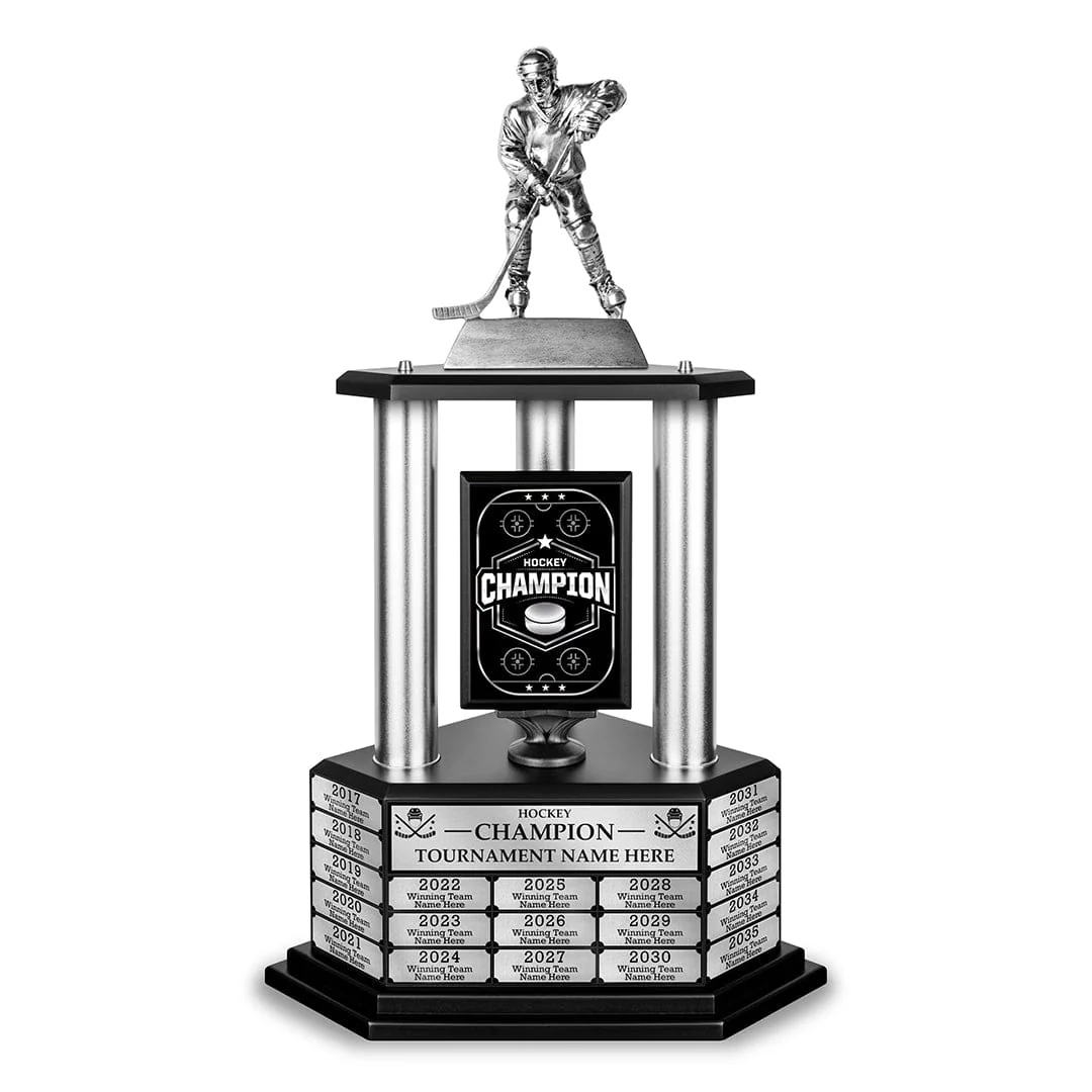 26"-36” Hockey Championship Trophy