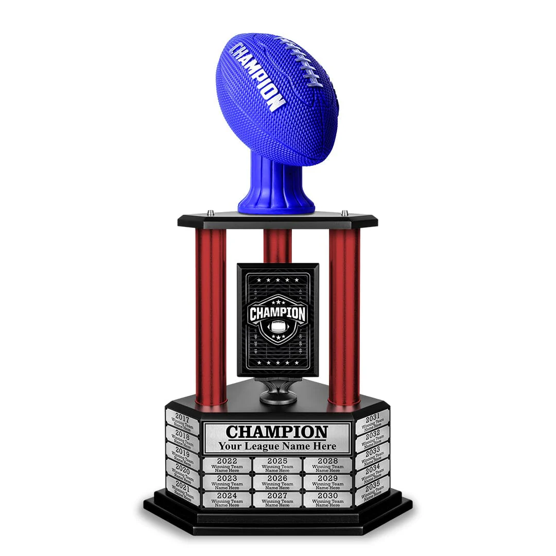 26"-36" Perpetual Champion Football Trophy - Image 11