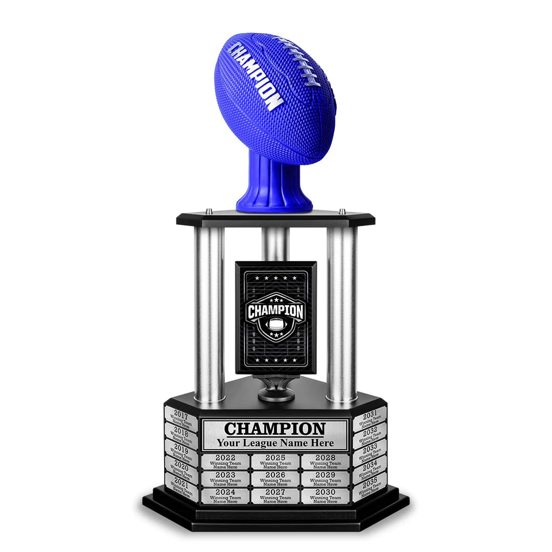 26"-36" Perpetual Champion Football Trophy - Image 12