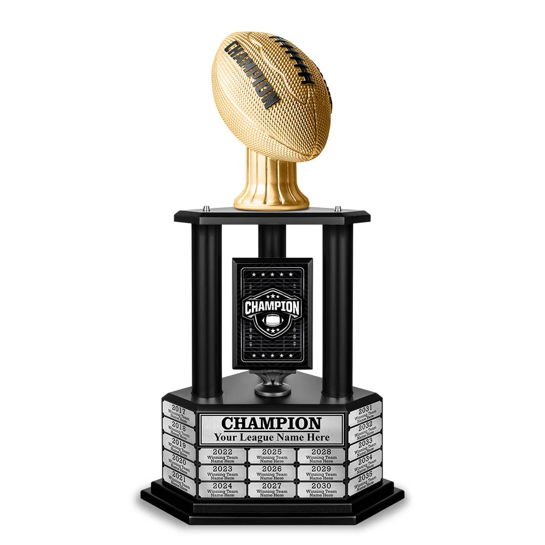 26"-36" Perpetual Champion Football Trophy - Image 13
