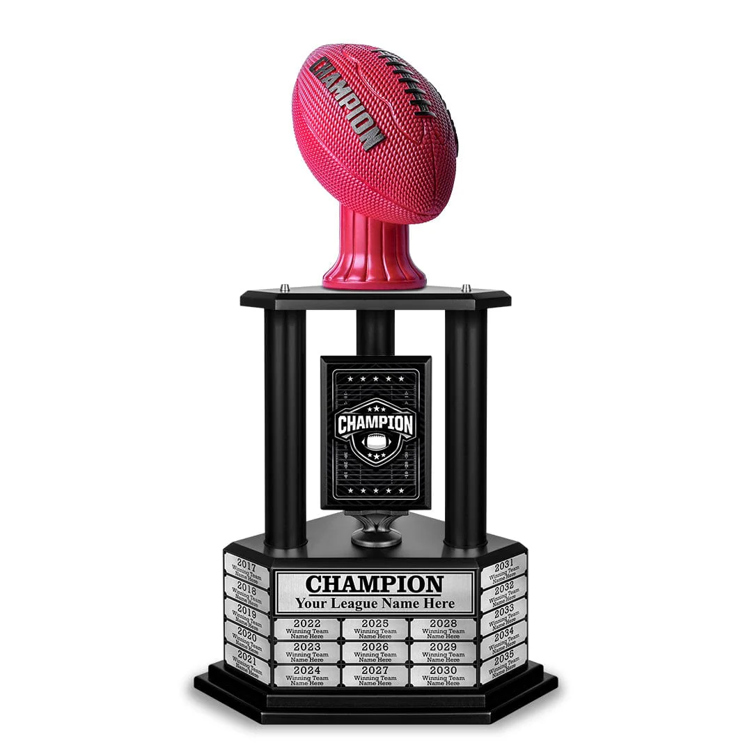 26"-36" Perpetual Champion Football Trophy - Image 18