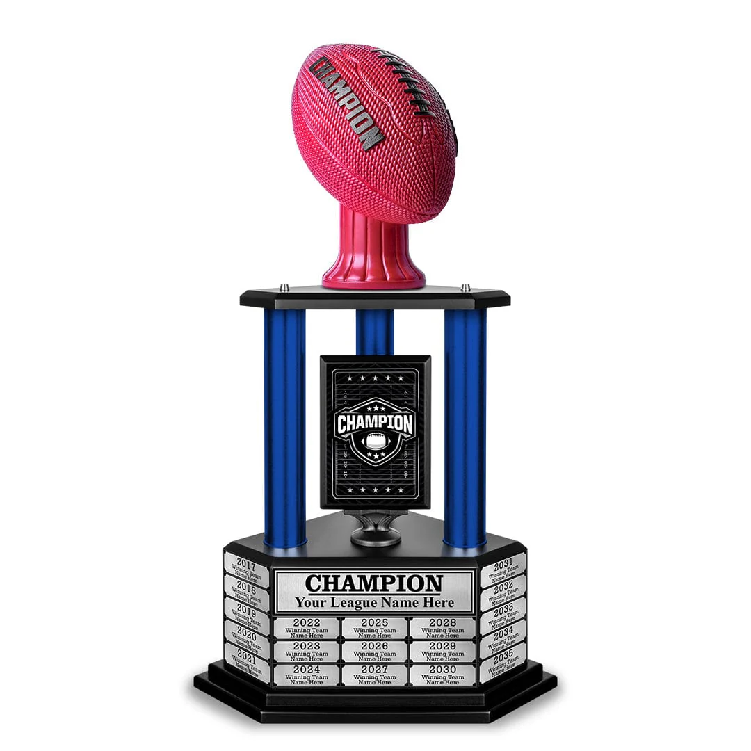 26"-36" Perpetual Champion Football Trophy - Image 19