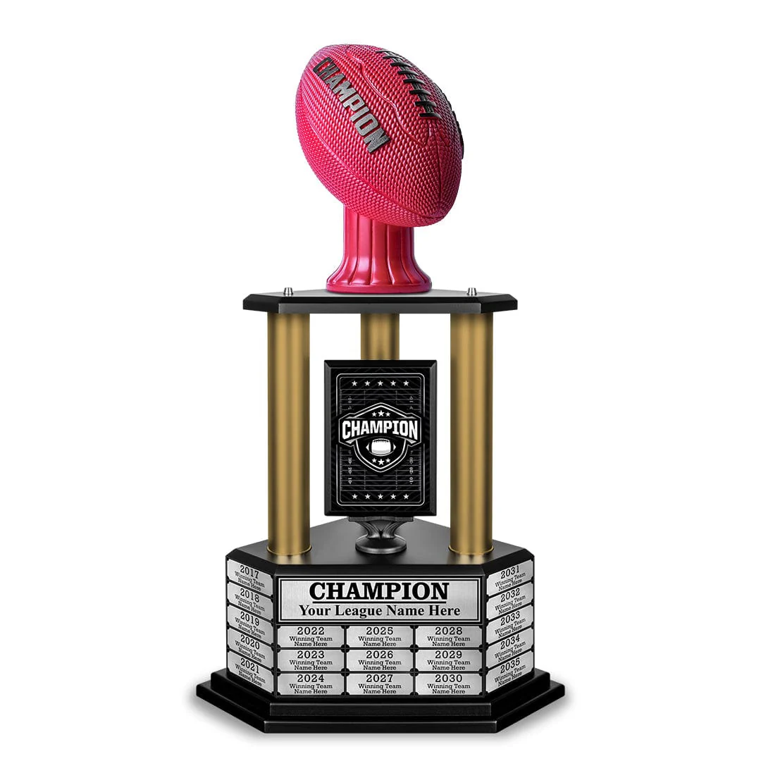 26"-36" Perpetual Champion Football Trophy - Image 21