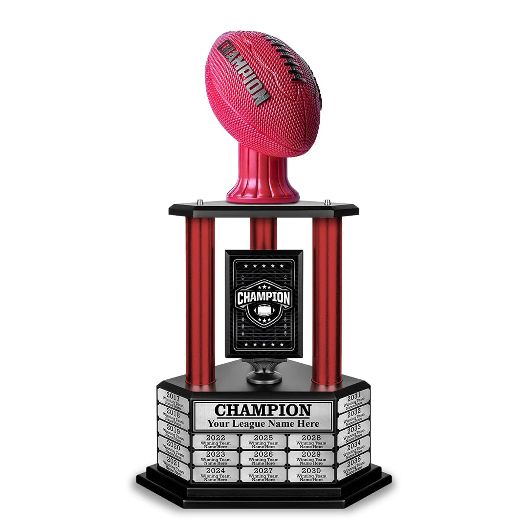 26"-36" Perpetual Champion Football Trophy - Image 22