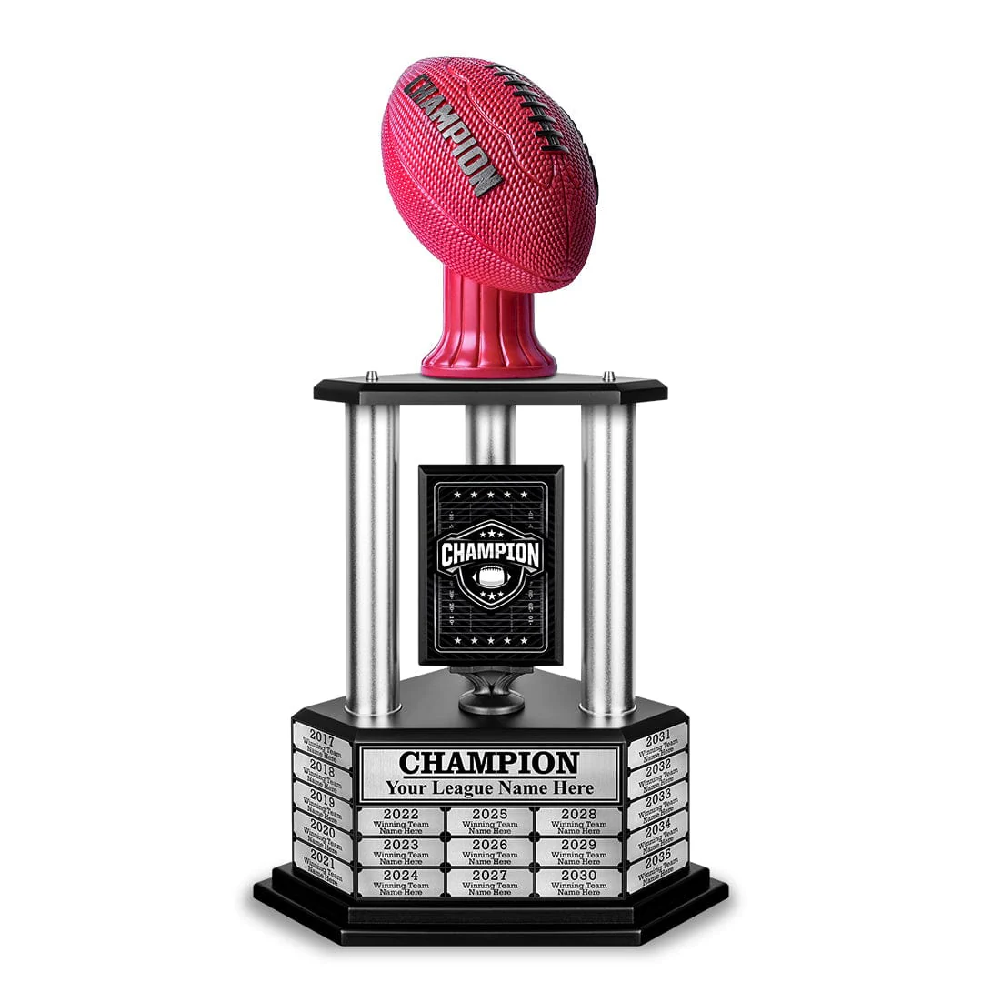 26"-36" Perpetual Champion Football Trophy - Image 23